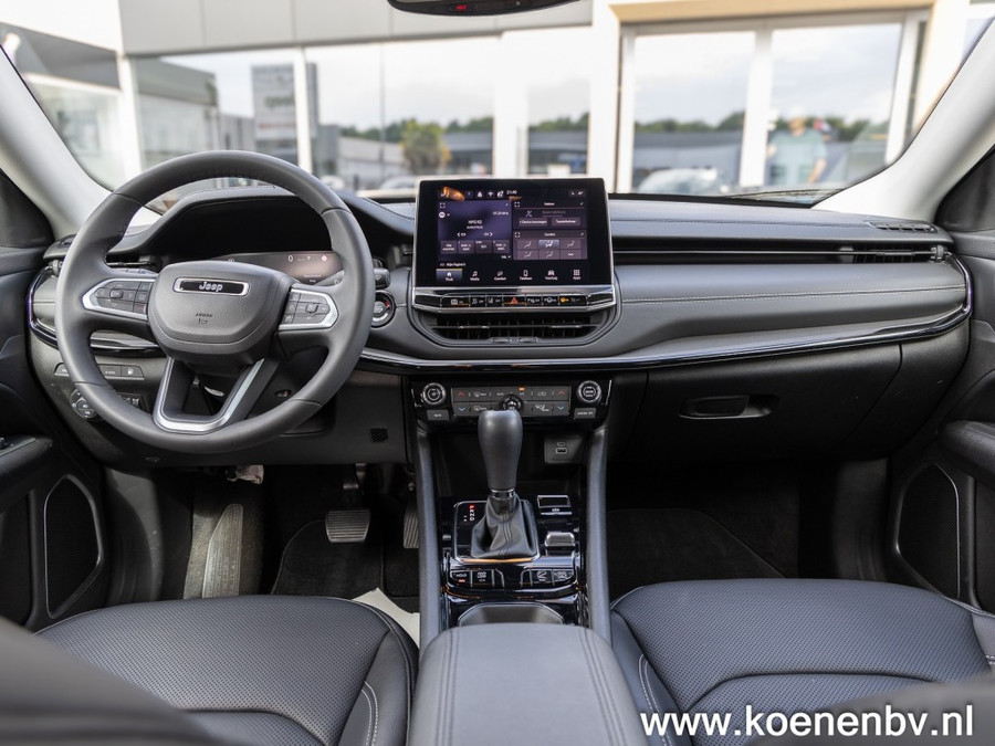 Jeep Compass SUMMIT 1.3T 240PK 4xe PHEV Plug Inn Hybrid Nieuwstaat