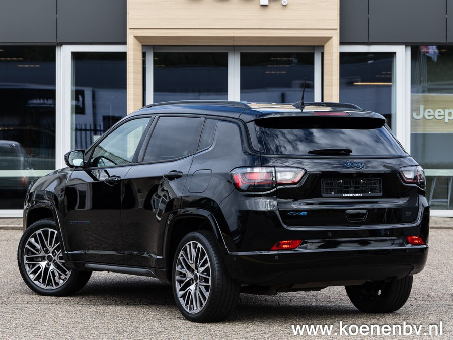 Jeep Compass SUMMIT 1.3T 240PK 4xe PHEV Plug Inn Hybrid Nieuwstaat