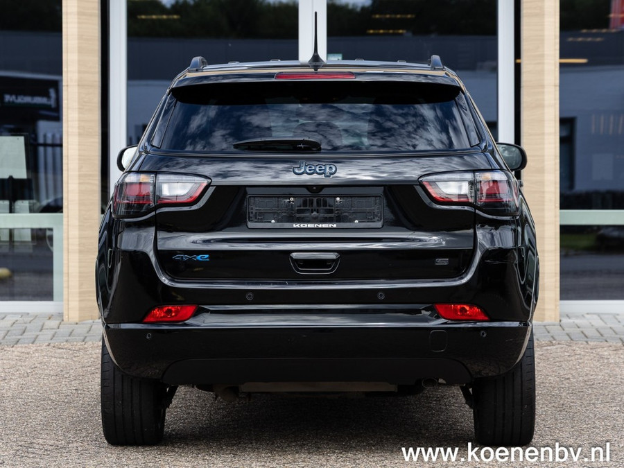 Jeep Compass SUMMIT 1.3T 240PK 4xe PHEV Plug Inn Hybrid Nieuwstaat