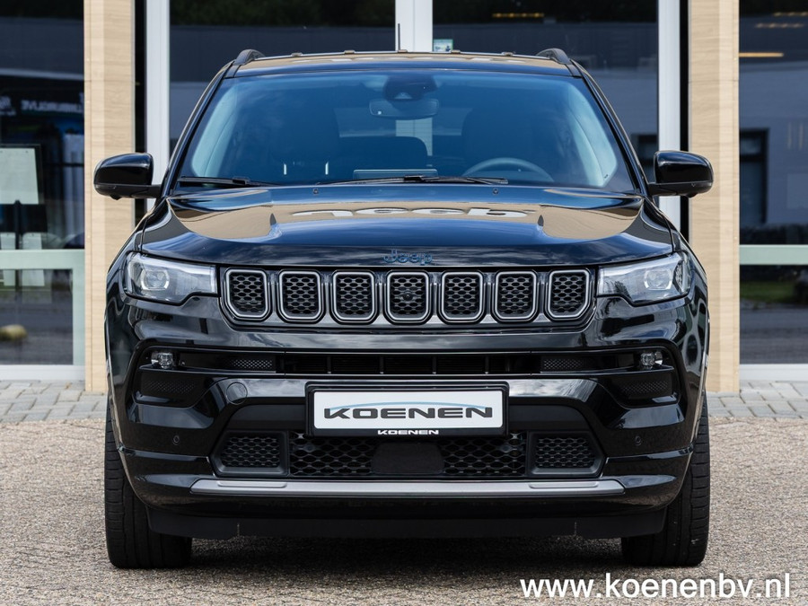 Jeep Compass SUMMIT 1.3T 240PK 4xe PHEV Plug Inn Hybrid Nieuwstaat