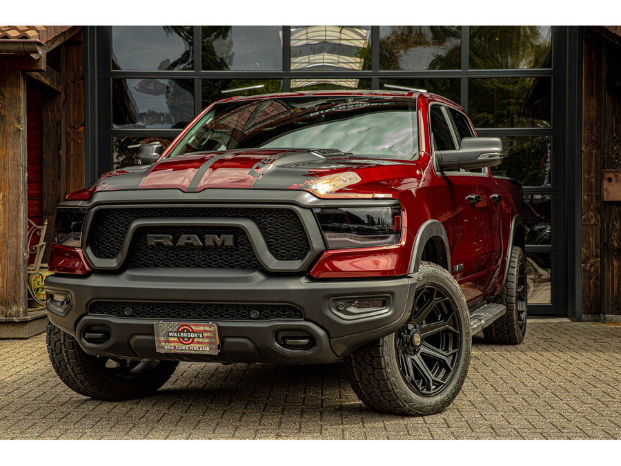 Dodge RAM 1500 Rebel Night