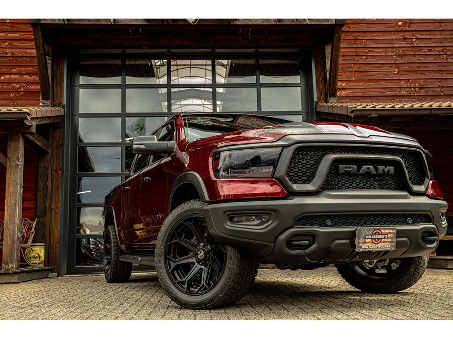 Dodge RAM 1500 Rebel Night