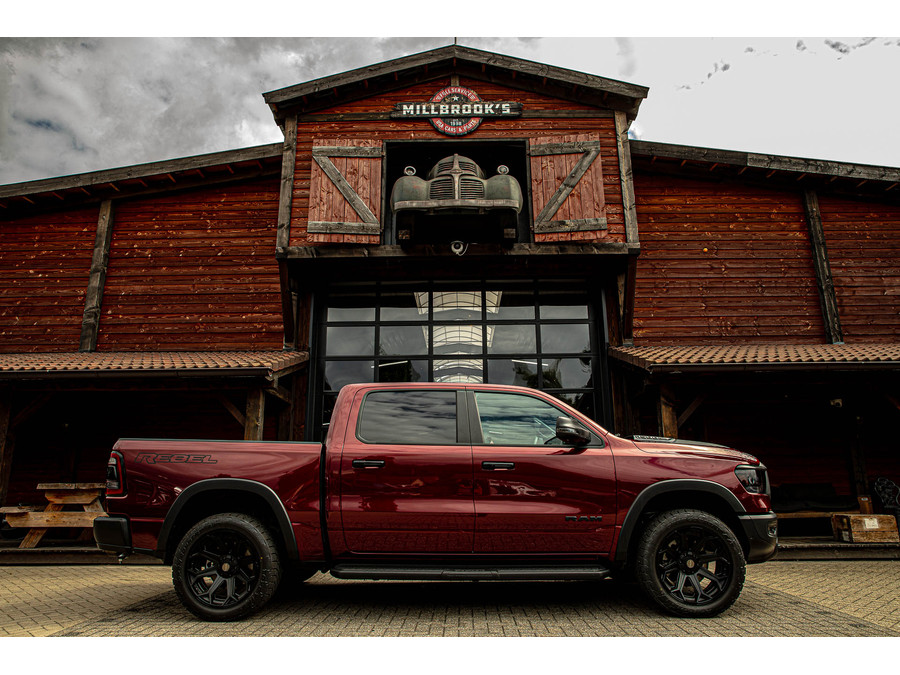 Dodge RAM 1500 Rebel Night