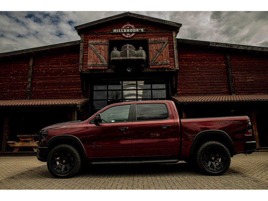 Dodge RAM 1500 Rebel Night
