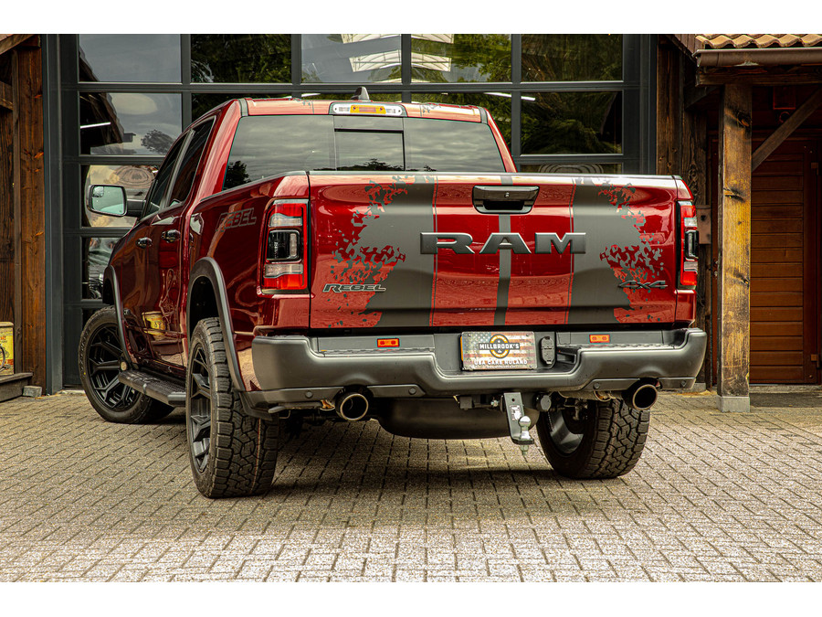 Dodge RAM 1500 Rebel Night