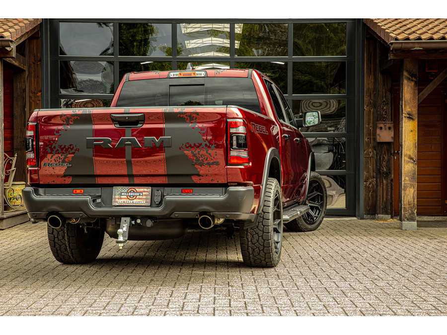 Dodge RAM 1500 Rebel Night