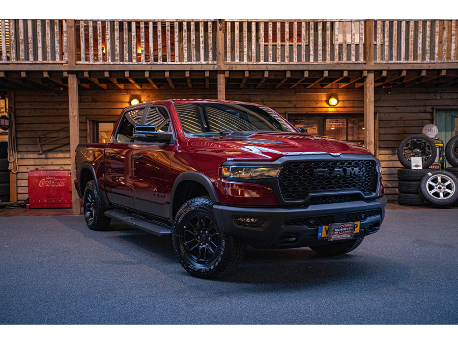 Dodge RAM 1500 Rebel Night