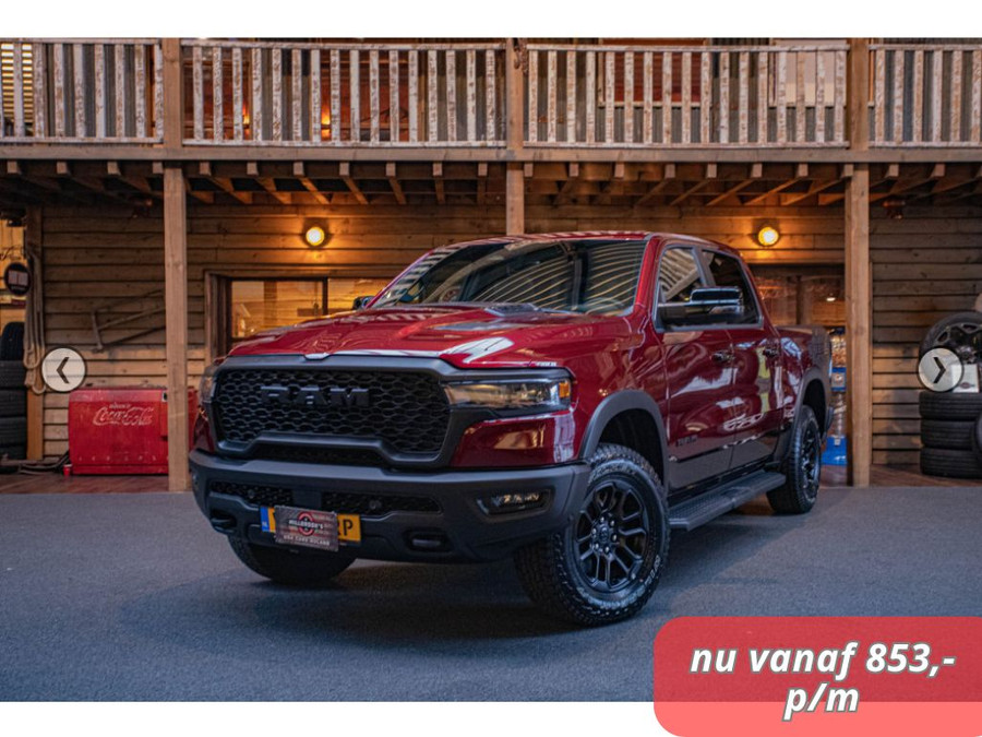 Dodge RAM 1500 Rebel Night