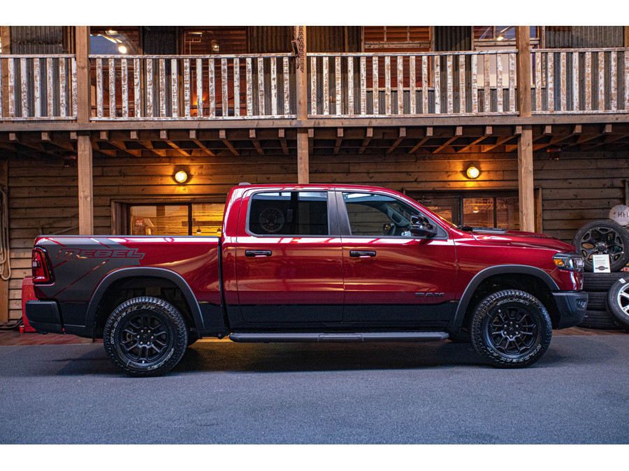 Dodge RAM 1500 Rebel Night