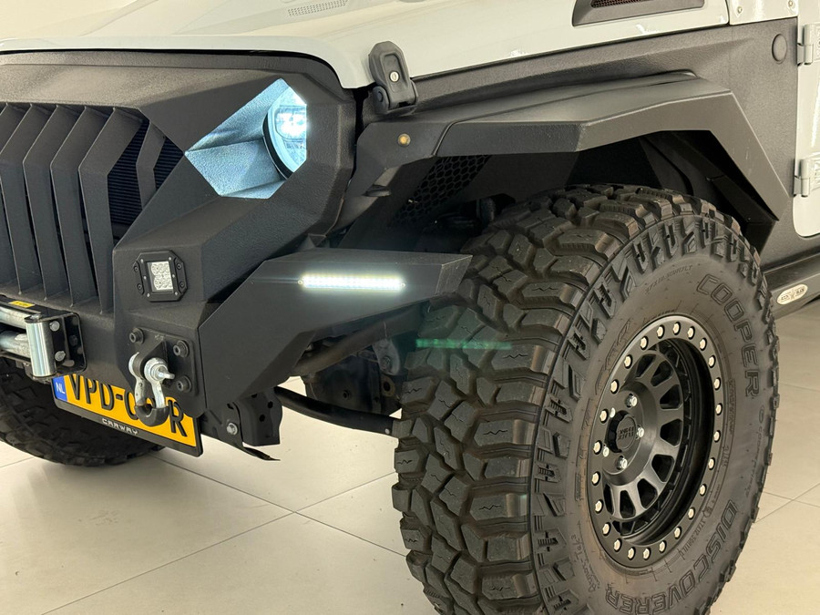 Jeep GLADIATOR Greenhill 6x6 Uniek Lier Leder Brute machine