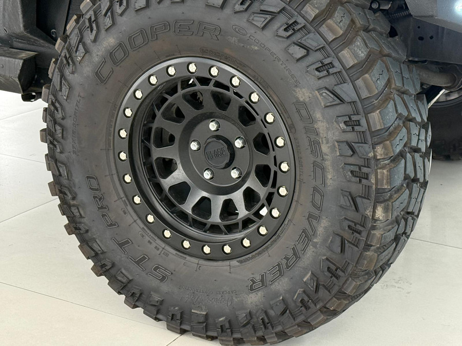 Jeep GLADIATOR Greenhill 6x6 Uniek Lier Leder Brute machine