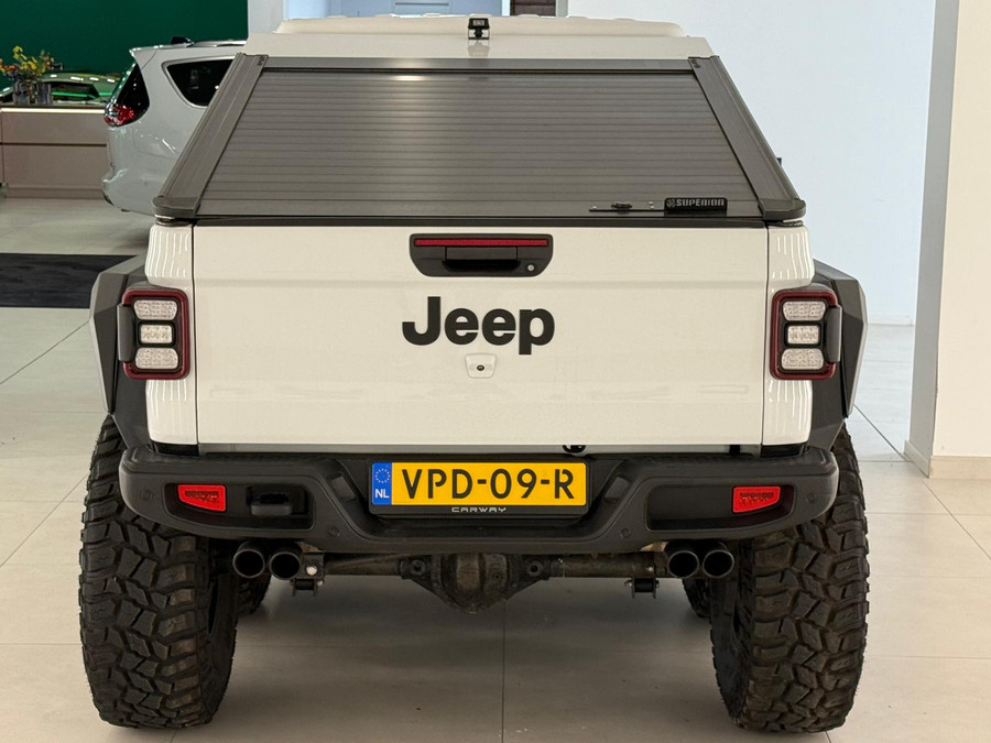 Jeep GLADIATOR Greenhill 6x6 Uniek Lier Leder Brute machine