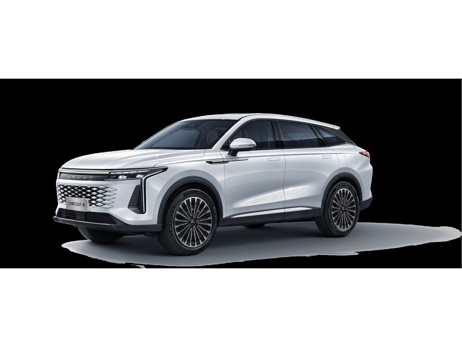 Omoda 9 OMODA 9 PREMIUM AWD 538 PK | SONY DOLBY | Stary White | FULL OPTIONS PHEV SUV | 145 KM ELEKTRISCH | 