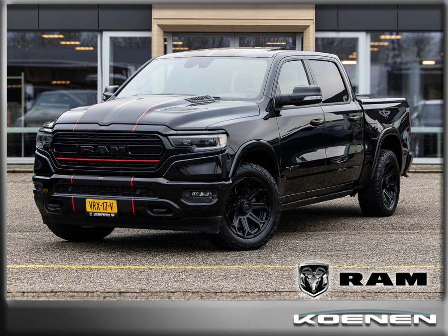 Dodge Ram Pickup 5.7i V8 4x4 Aut. Limited LPG / PANO / LUCHTVERING / GRIJS KENTEK