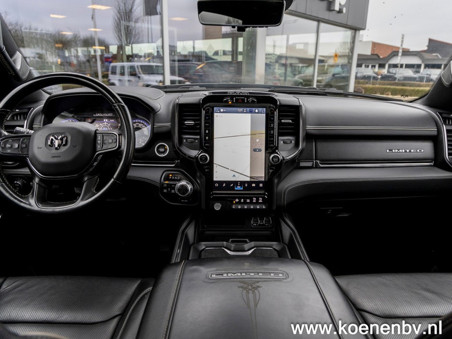 Dodge Ram Pickup 5.7i V8 4x4 Aut. Limited LPG / PANO / LUCHTVERING / GRIJS KENTEK