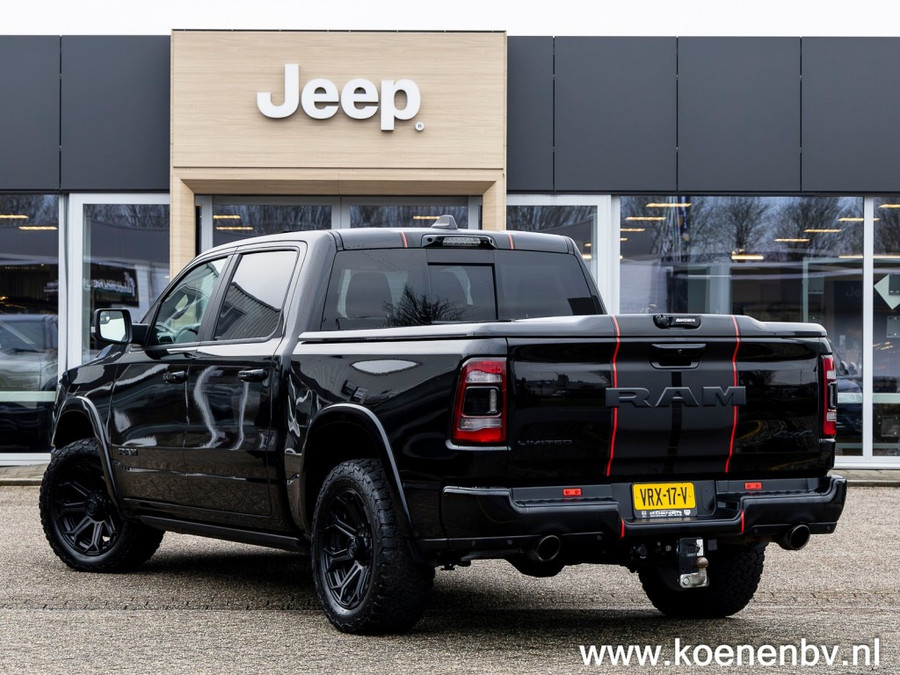 Dodge Ram Pickup 5.7i V8 4x4 Aut. Limited LPG / PANO / LUCHTVERING / GRIJS KENTEK