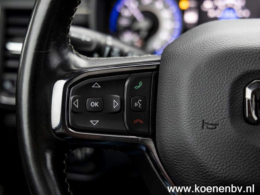 Dodge Ram Pickup 5.7i V8 4x4 Aut. Limited LPG / PANO / LUCHTVERING / GRIJS KENTEK