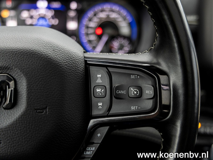 Dodge Ram Pickup 5.7i V8 4x4 Aut. Limited LPG / PANO / LUCHTVERING / GRIJS KENTEK