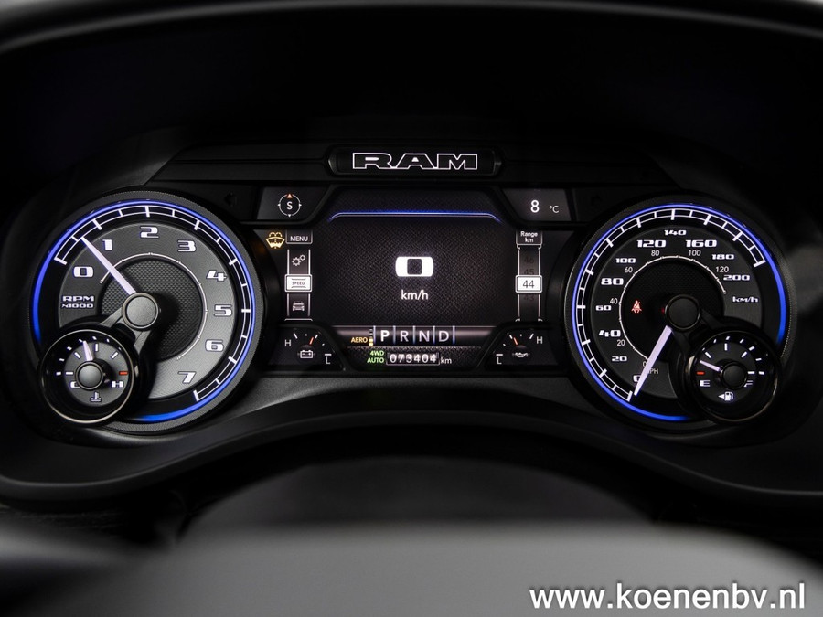 Dodge Ram Pickup 5.7i V8 4x4 Aut. Limited LPG / PANO / LUCHTVERING / GRIJS KENTEK