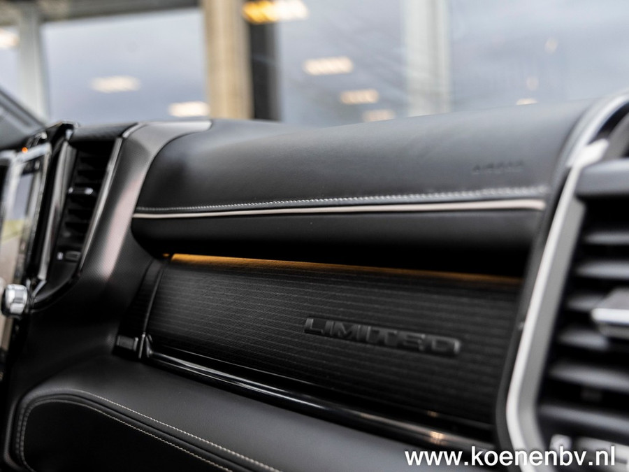Dodge Ram Pickup 5.7i V8 4x4 Aut. Limited LPG / PANO / LUCHTVERING / GRIJS KENTEK