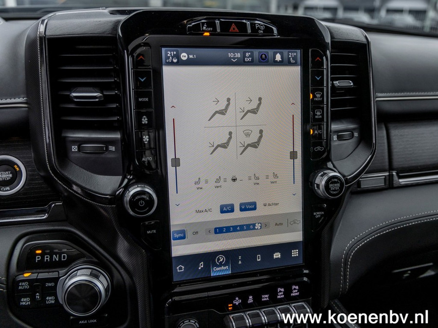 Dodge Ram Pickup 5.7i V8 4x4 Aut. Limited LPG / PANO / LUCHTVERING / GRIJS KENTEK