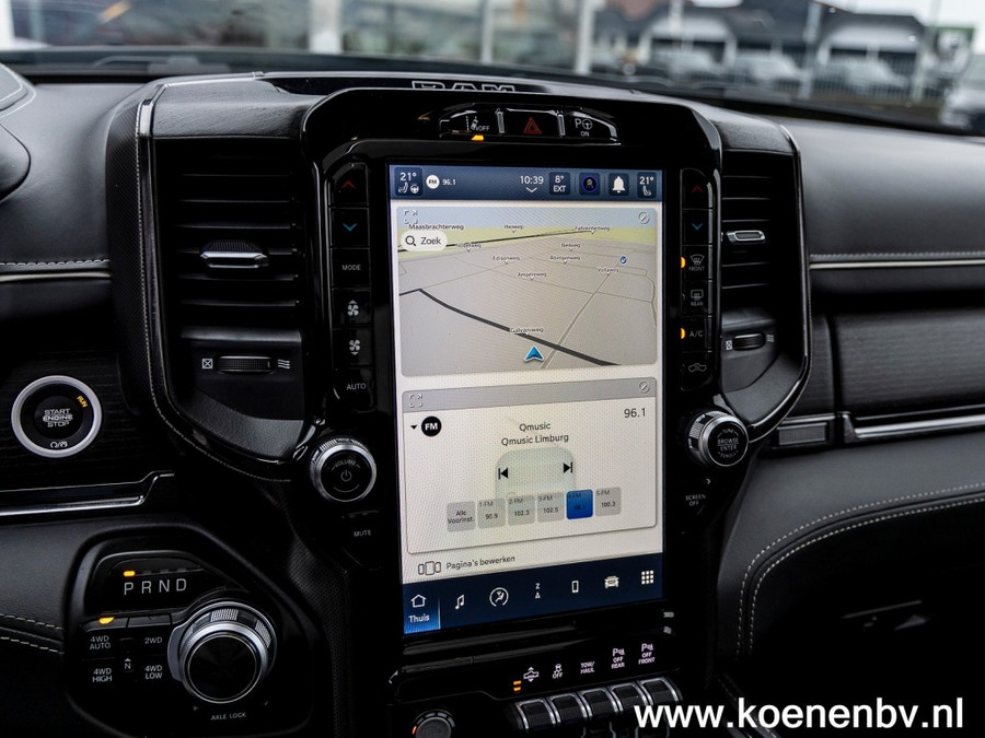 Dodge Ram Pickup 5.7i V8 4x4 Aut. Limited LPG / PANO / LUCHTVERING / GRIJS KENTEK
