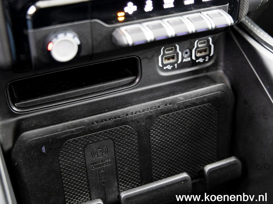 Dodge Ram Pickup 5.7i V8 4x4 Aut. Limited LPG / PANO / LUCHTVERING / GRIJS KENTEK
