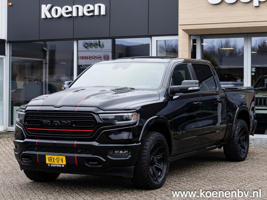 Dodge Ram Pickup 5.7i V8 4x4 Aut. Limited LPG / PANO / LUCHTVERING / GRIJS KENTEK