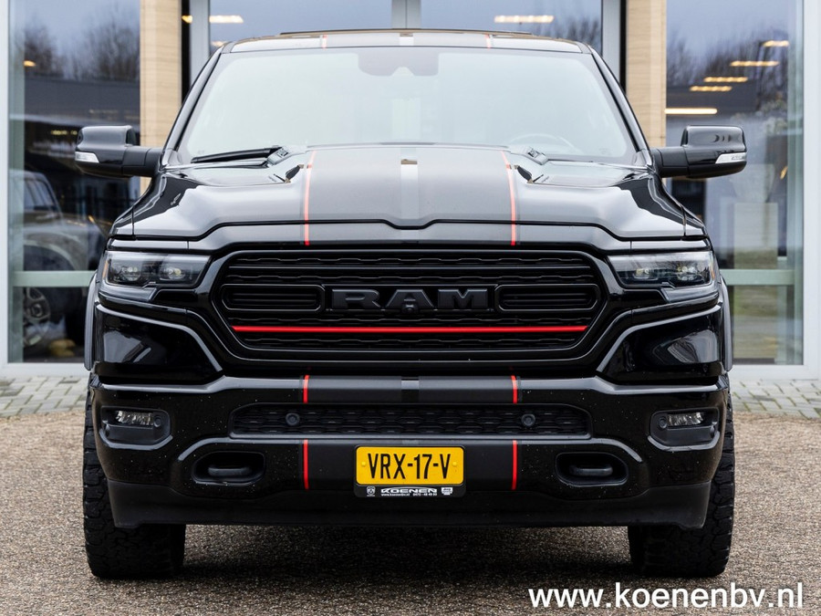 Dodge Ram Pickup 5.7i V8 4x4 Aut. Limited LPG / PANO / LUCHTVERING / GRIJS KENTEK