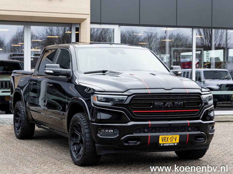 Dodge Ram Pickup 5.7i V8 4x4 Aut. Limited LPG / PANO / LUCHTVERING / GRIJS KENTEK