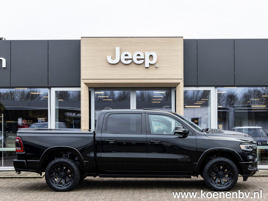 Dodge Ram Pickup 5.7i V8 4x4 Aut. Limited LPG / PANO / LUCHTVERING / GRIJS KENTEK