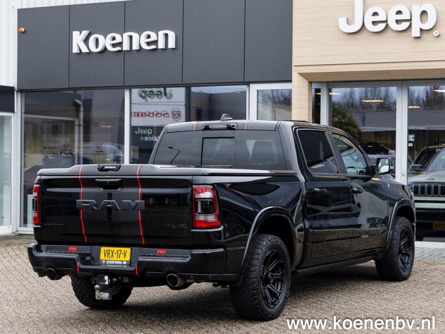 Dodge Ram Pickup 5.7i V8 4x4 Aut. Limited LPG / PANO / LUCHTVERING / GRIJS KENTEK