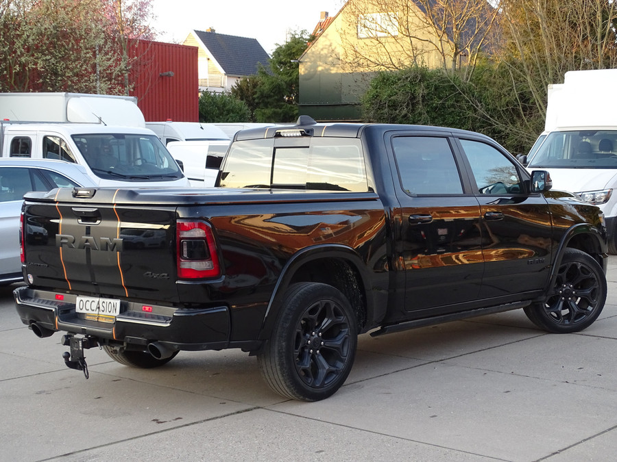 Dodge Ram 1500 5.7 V8 4x4 Crew Cab Limited