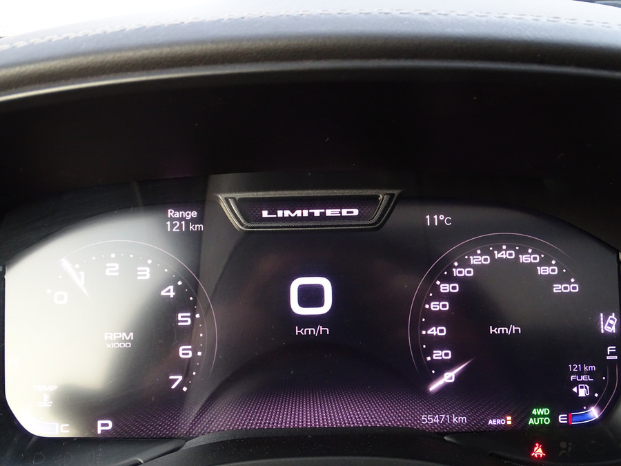 Dodge Ram 1500 5.7 V8 4x4 Crew Cab Limited