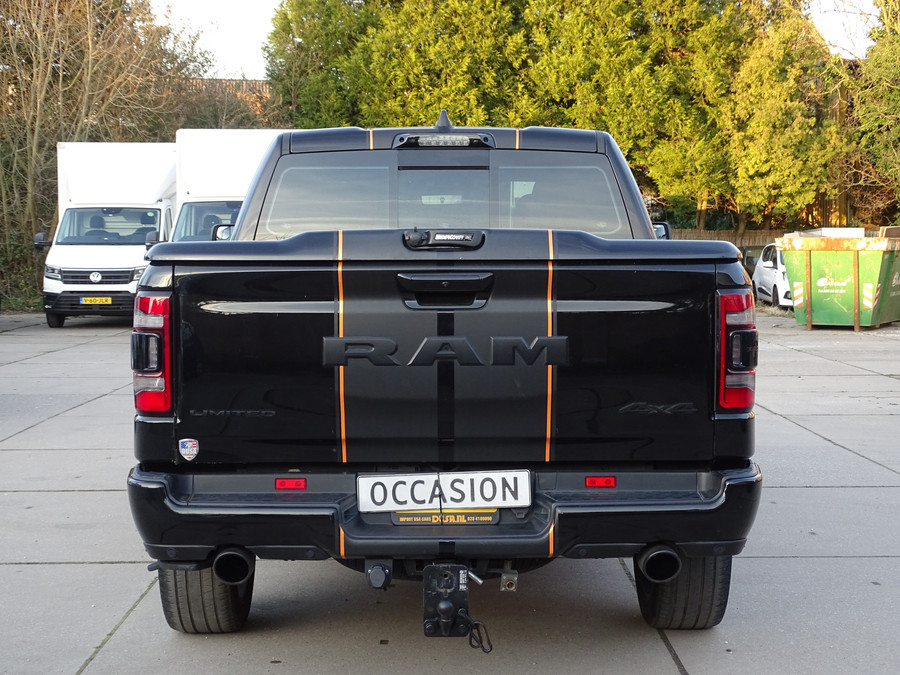 Dodge Ram 1500 5.7 V8 4x4 Crew Cab Limited