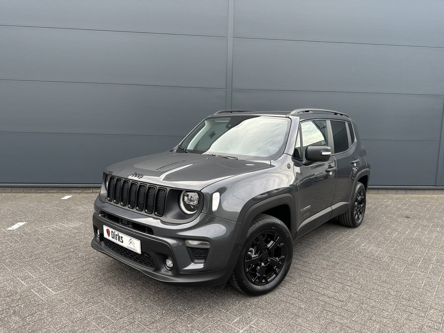 Jeep Renegade 4xe 240PK Plug-in Hybrid The North Star (Schuif/kantel Dak - Navigatie - Camera - Stuur & Stoel verw