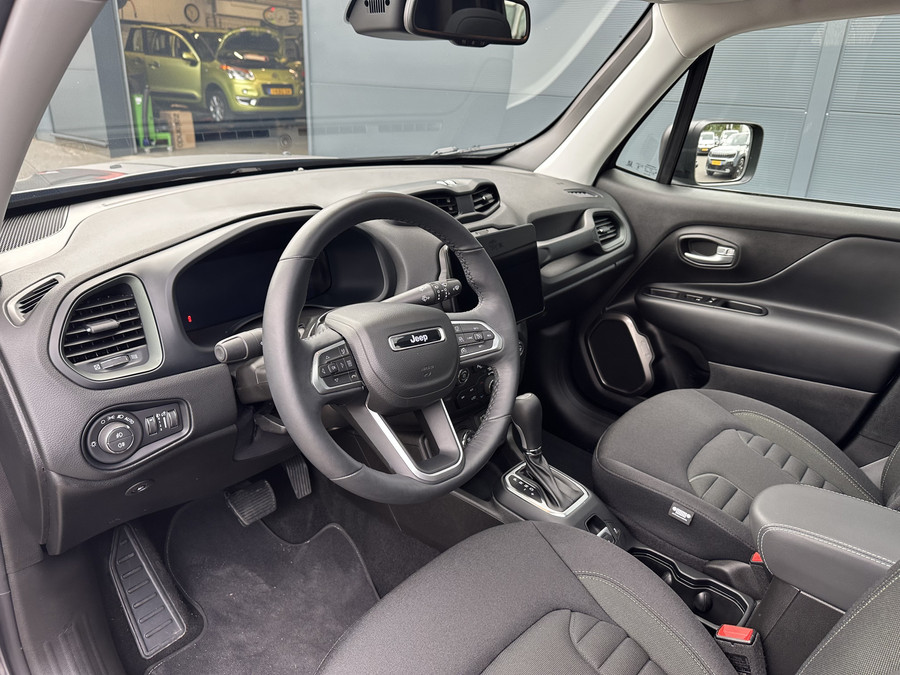 Jeep Renegade 4xe 240PK Plug-in Hybrid The North Star (Schuif/kantel Dak - Navigatie - Camera - Stuur & Stoel verw