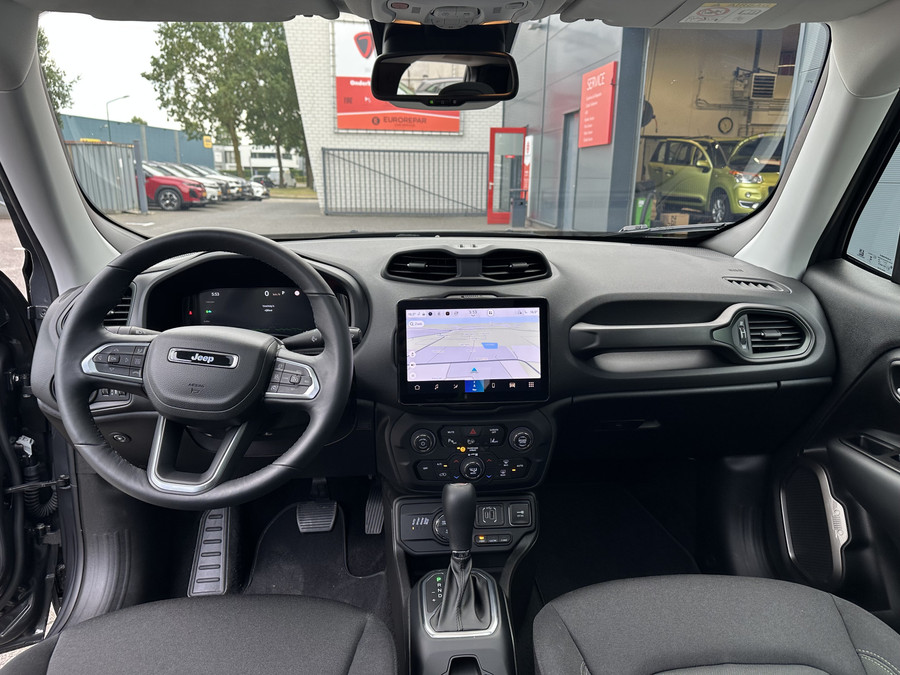 Jeep Renegade 4xe 240PK Plug-in Hybrid The North Star (Schuif/kantel Dak - Navigatie - Camera - Stuur & Stoel verw
