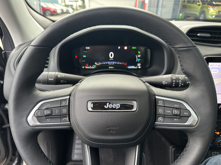 Jeep Renegade 4xe 240PK Plug-in Hybrid The North Star (Schuif/kantel Dak - Navigatie - Camera - Stuur & Stoel verw