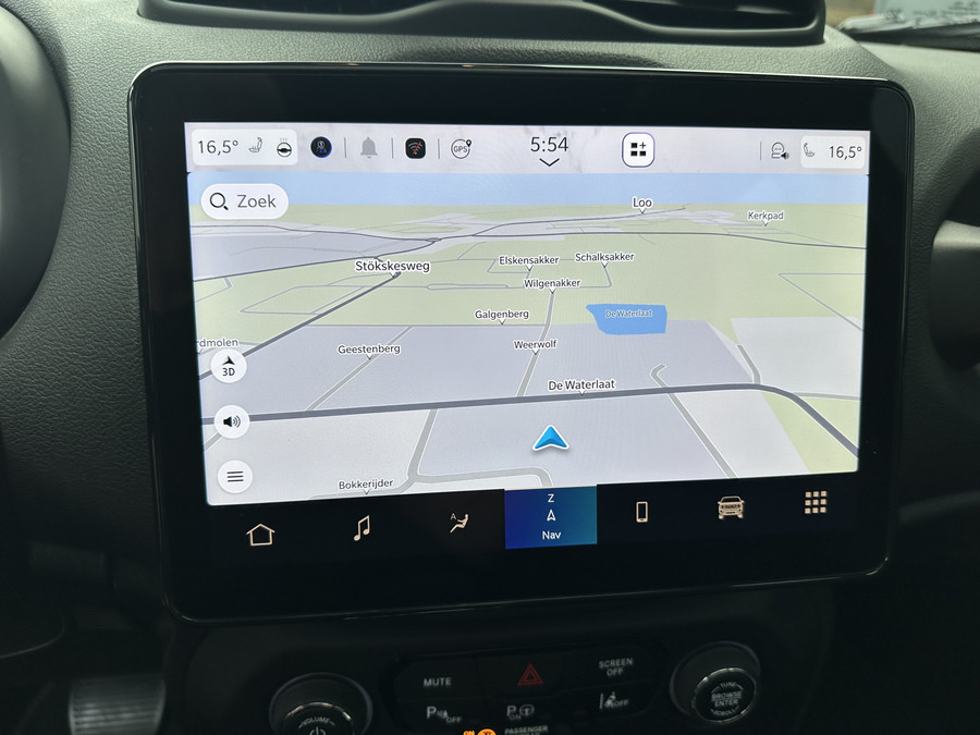 Jeep Renegade 4xe 240PK Plug-in Hybrid The North Star (Schuif/kantel Dak - Navigatie - Camera - Stuur & Stoel verw