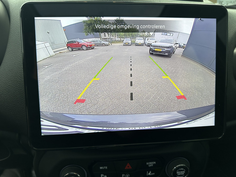 Jeep Renegade 4xe 240PK Plug-in Hybrid The North Star (Schuif/kantel Dak - Navigatie - Camera - Stuur & Stoel verw