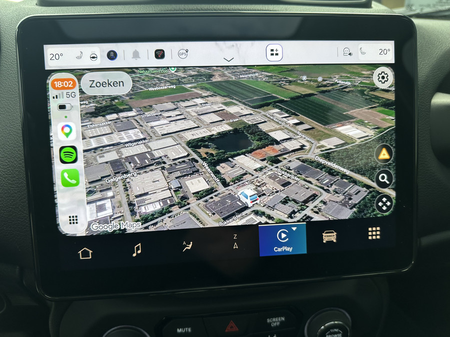 Jeep Renegade 4xe 240PK Plug-in Hybrid The North Star (Schuif/kantel Dak - Navigatie - Camera - Stuur & Stoel verw