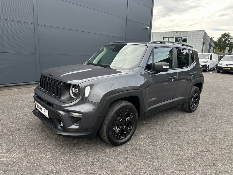 Jeep Renegade 4xe 240PK Plug-in Hybrid The North Star (Schuif/kantel Dak - Navigatie - Camera - Stuur & Stoel verw