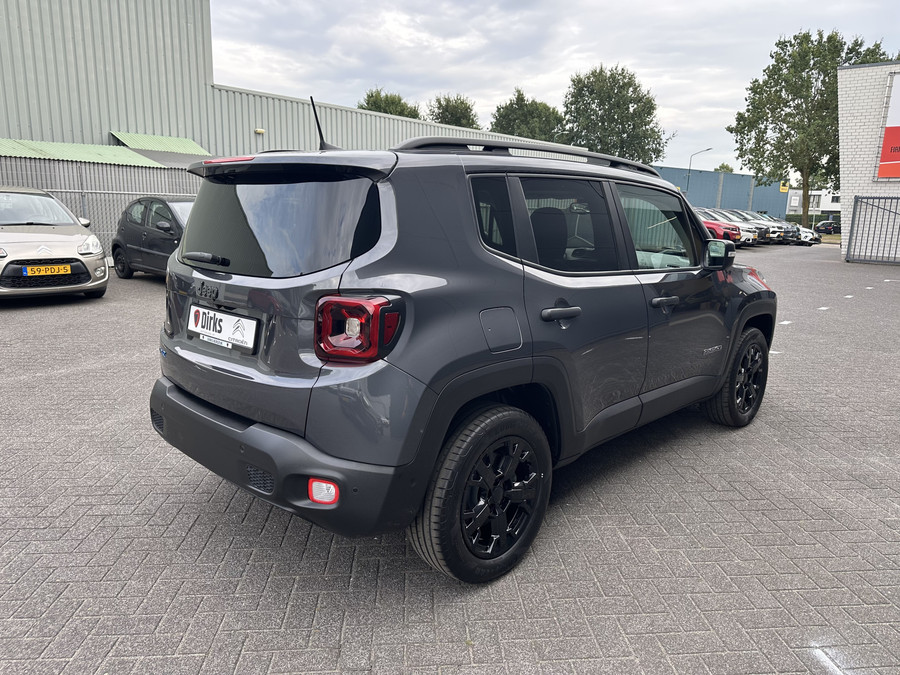 Jeep Renegade 4xe 240PK Plug-in Hybrid The North Star (Schuif/kantel Dak - Navigatie - Camera - Stuur & Stoel verw