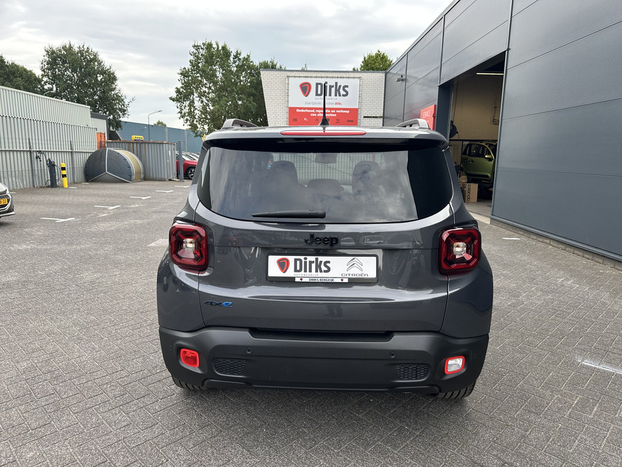 Jeep Renegade 4xe 240PK Plug-in Hybrid The North Star (Schuif/kantel Dak - Navigatie - Camera - Stuur & Stoel verw