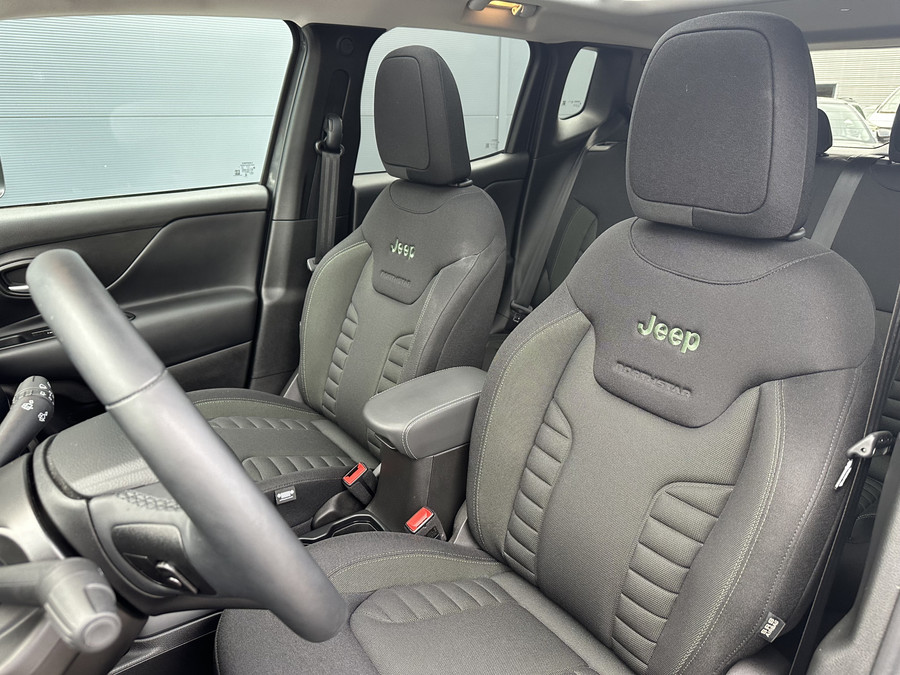 Jeep Renegade 4xe 240PK Plug-in Hybrid The North Star (Schuif/kantel Dak - Navigatie - Camera - Stuur & Stoel verw
