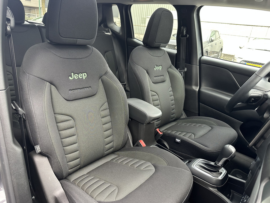 Jeep Renegade 4xe 240PK Plug-in Hybrid The North Star (Schuif/kantel Dak - Navigatie - Camera - Stuur & Stoel verw