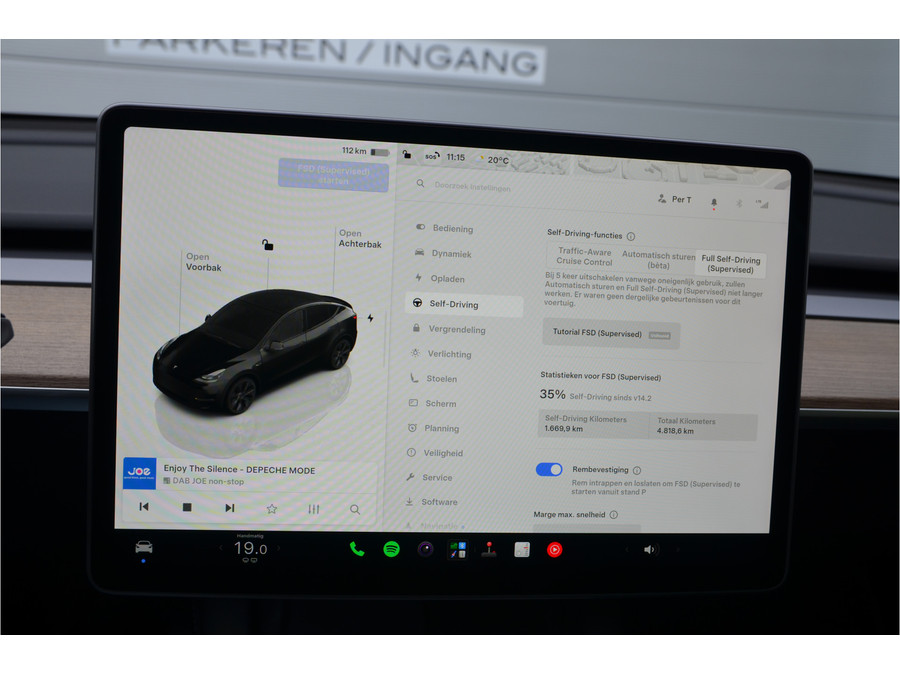 Tesla Model Y RWD 58 kWh