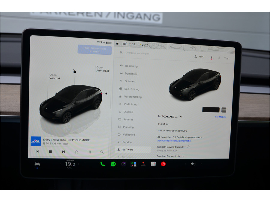Tesla Model Y RWD 58 kWh