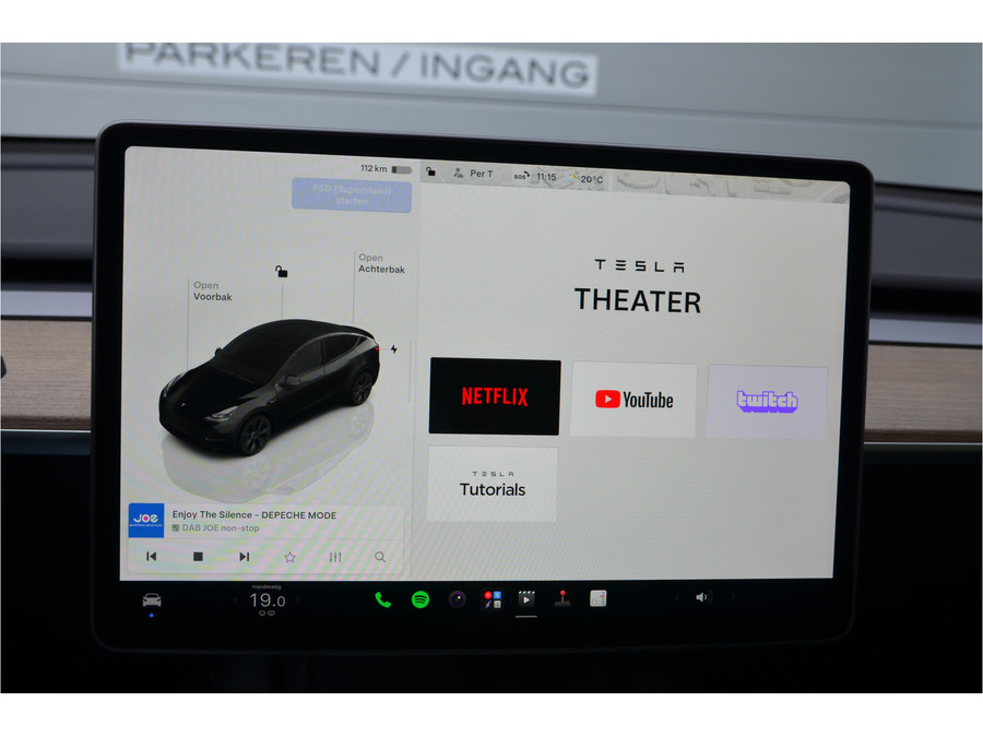 Tesla Model Y RWD 58 kWh